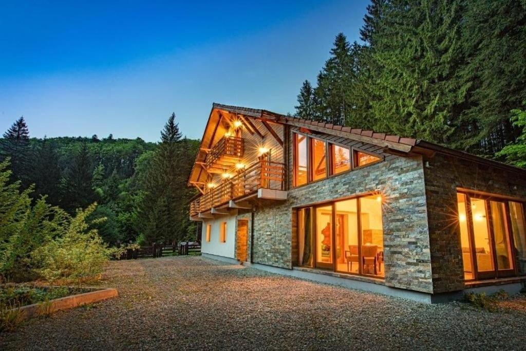 Chiba Chalet Timişu de Jos Exterior foto