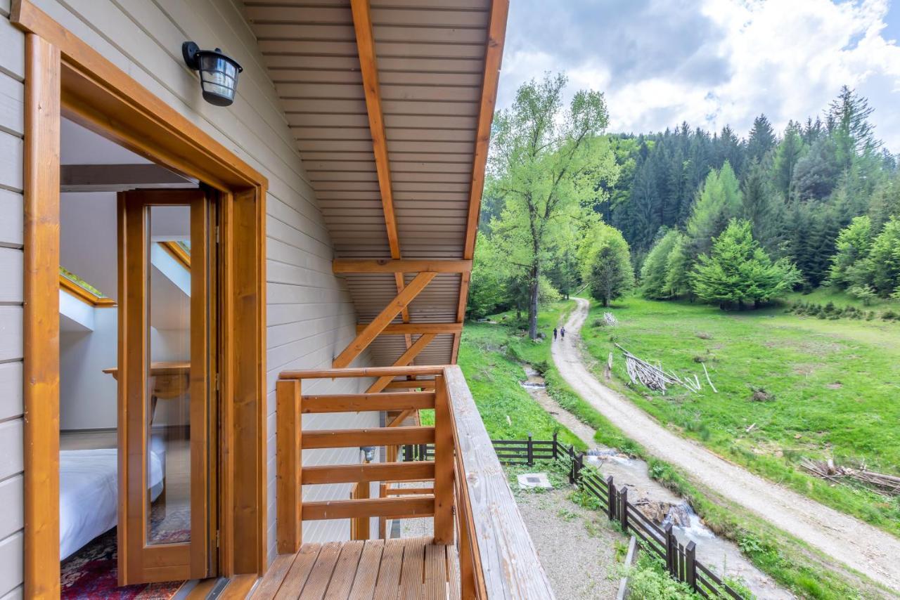 Chiba Chalet Timişu de Jos Exterior foto